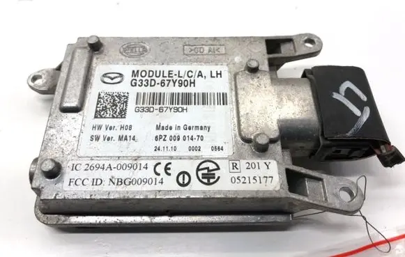 Mazda CX-7 Other control units/modules G33D-67Y90H