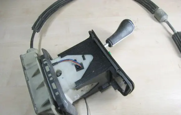 Peugeot 607 Gear shifter/selector 9658904980