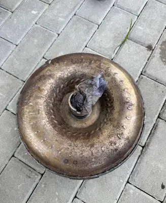 Mercedes-Benz C W203 Torque converter A2102500602 2102500602