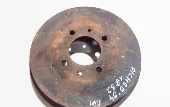 Citroen Xsara Picasso Drum brake (rear) 