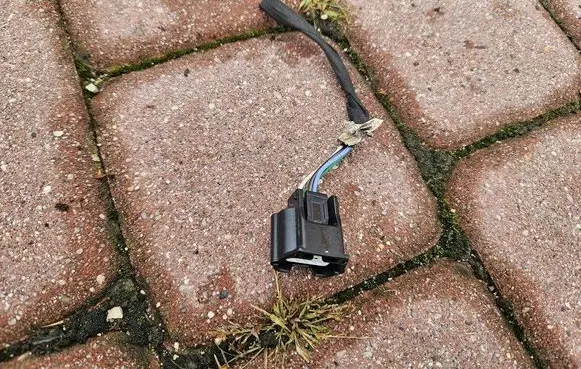 Opel Vivaro Parking sensor (PDC) wiring loom 