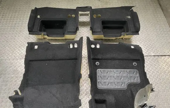 Opel Combo E Interior carpet 98173933ZD 98366945ZD