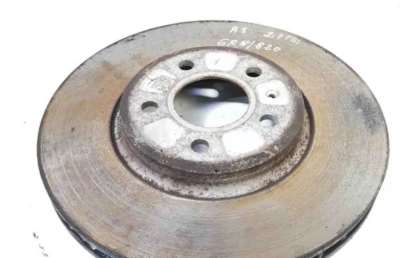 Audi A5 8T 8F Front brake disc