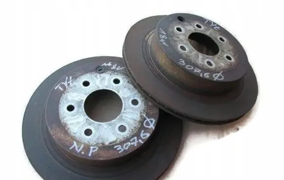 Nissan Pathfinder R51 Rear brake disc