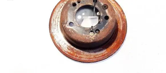 Hyundai i30 Rear brake disc NEVENTILIUOJAMAS