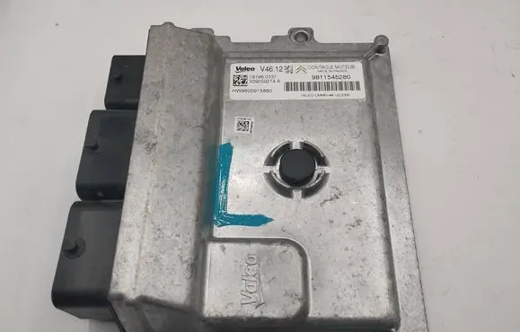 Peugeot 208 Engine control unit/module 9811545280 161960337 V29059274A