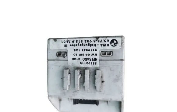 BMW 3 E46 Alarm control unit/module HW04SW16 55892110 2119246134