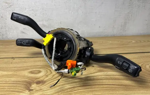 Audi Q7 4L Wiper turn signal indicator stalk/switch 4F0953549A