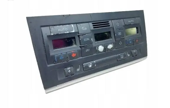 Audi A4 S4 B6 8E 8H Climate control unit 8E0820043j