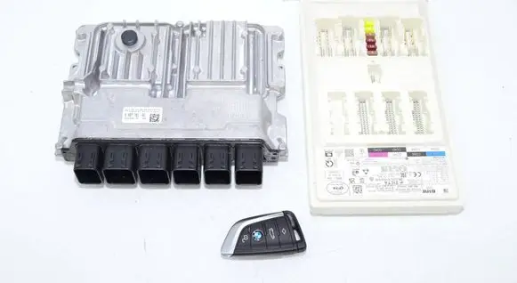 BMW 3 G20 G21 Engine ECU kit and lock set 5A57781 12145A57781 12145B32771
