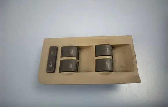 Audi A6 S6 C5 4B Electric window control switch 4B0959851 501680