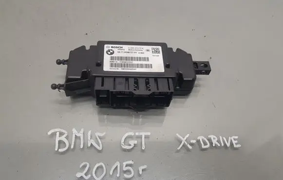 BMW 5 GT F07 Airbag control unit/module