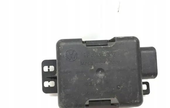 Volkswagen Touareg II Other control units/modules