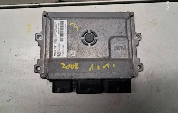 Peugeot 2008 I Engine control unit/module 9805895780