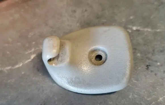 Jeep Grand Cherokee (WJ) Sun visor clip/hook/bracket