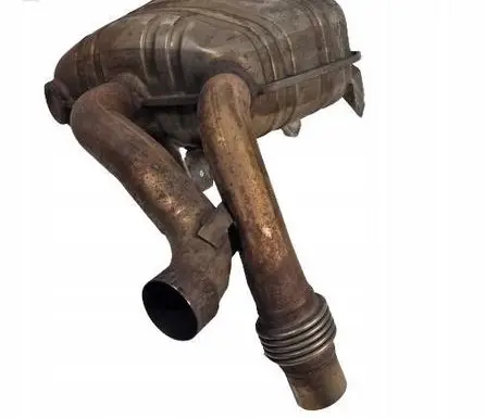 Porsche 911 997 Rear muffler/silencer tail pipe 99711141104