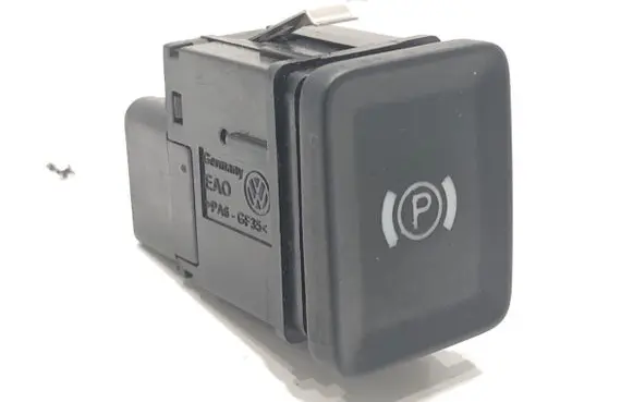 Hand parking brake switch