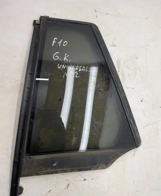 BMW 5 F10 F11 Rear vent window glass 43R-001582 E000199