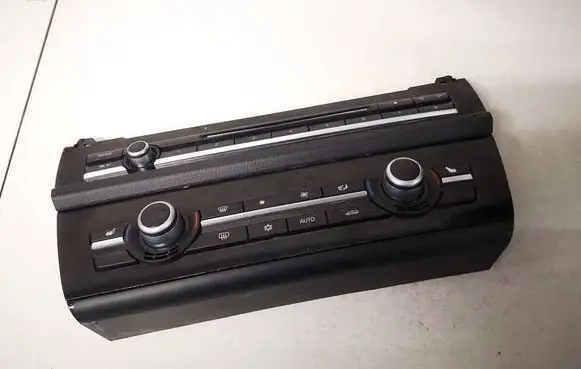 BMW 5 F10 F11 Screen/display/small screen 928534101