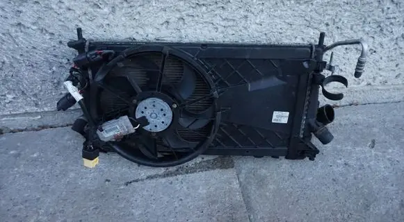 Ford Focus Coolant radiator