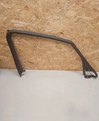 Renault Espace V (RFC) Front door glass trim molding 802753377R