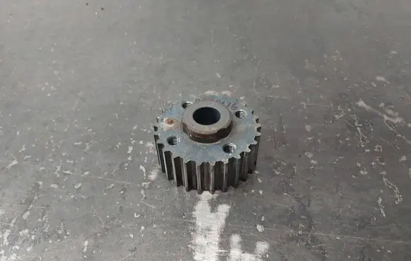 Audi A4 S4 B6 8E 8H Crankshaft gear 06A105263D