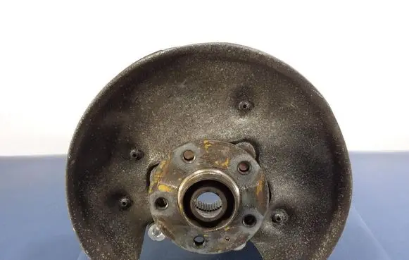 Audi A6 Allroad C7 Front wheel hub spindle knuckle 8R0505435C
