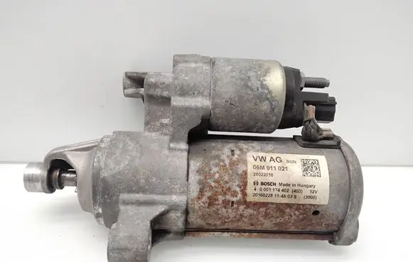 Audi A6 S6 C7 4G Starter motor 06M911021 28022016