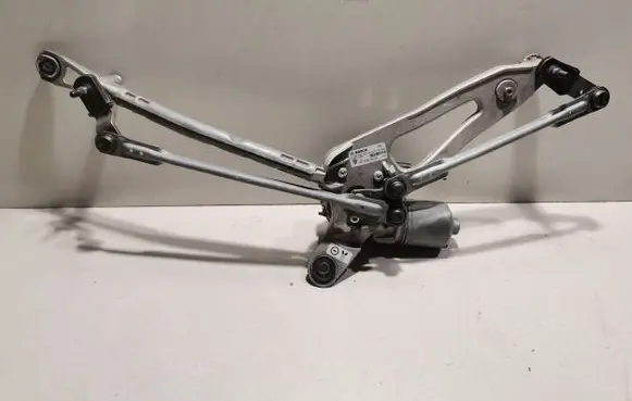 Porsche 911 991 Front wiper linkage and motor 99162803508 99164210505