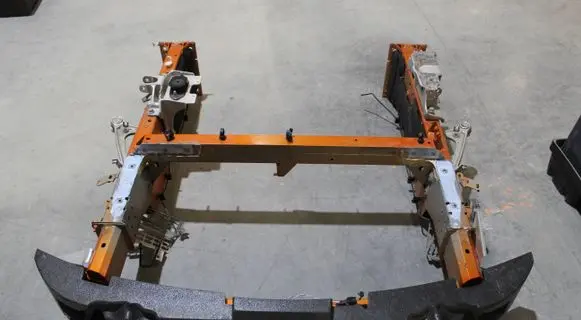 Alpine A110 Rear subframe 