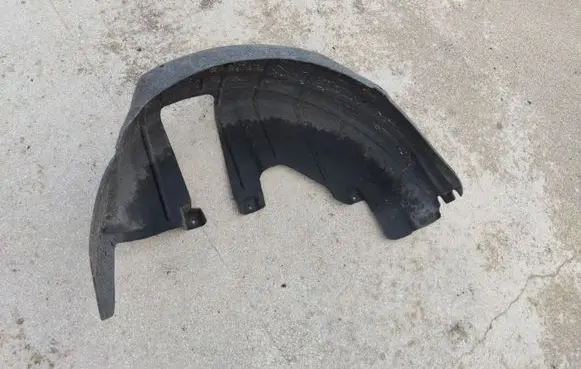 Ford B-MAX Rear arch fender liner splash guards AV11R278B50AD