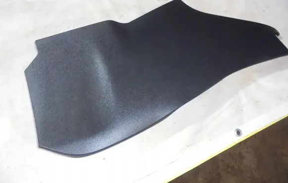 Rear sill trim cover