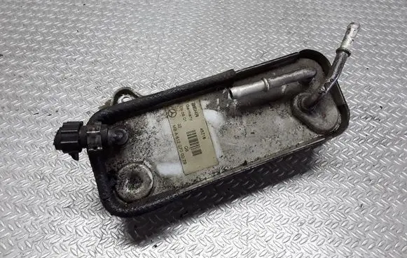Mercedes-Benz C W203 Fuel cooler (radiator) 6120700079
