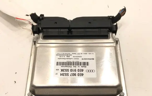 Audi A8 S8 D3 4E Other control units/modules 4E0907553H