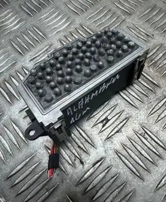 Seat Alhambra (Mk2) Heater blower motor/fan resistor 3C0907521G 997164W CZ2468105385