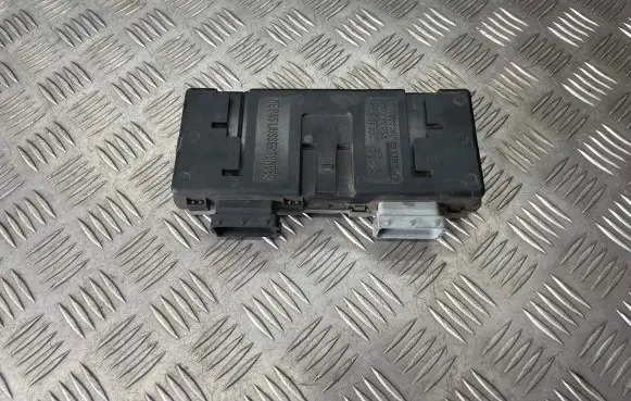Seat control module