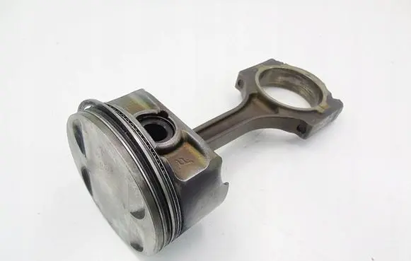 Cadillac STS Piston with connecting rod 34L22A1