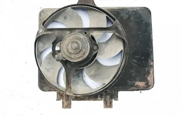 Ford Orion Radiator cooling fan shroud 89fb8600aa