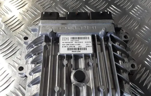 Peugeot 407 Engine control unit/module HW9663548180