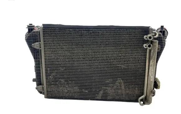 Volkswagen PASSAT B7 Electric radiator cooling fan 3C0121253AR