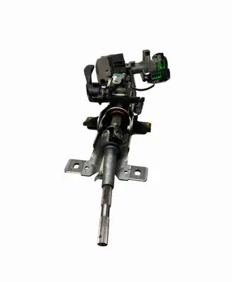 Steering wheel axle set