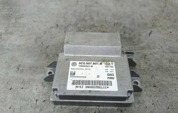 Volkswagen PASSAT B6 Hand brake control module 