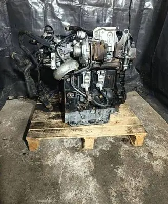 Renault Trafic II (X83) Engine M9r782