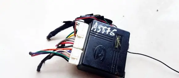 Audi 100 S4 C4 Alarm control unit/module E2297RA0103516