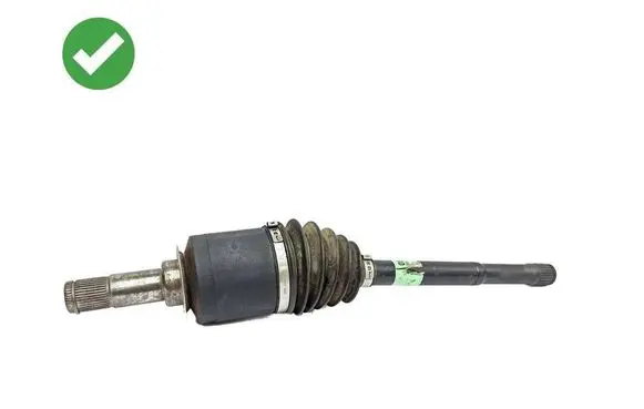 Mercedes-Benz ML W163 Front driveshaft 0501006510 34381H000 34381