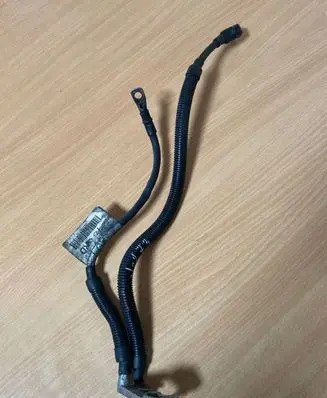 Jaguar X-Type Negative earth cable (battery) 4X4314301AB