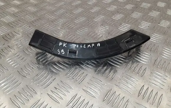 Front bumper mounting bracket