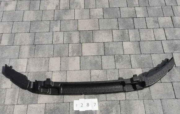 Volkswagen Touran II Front bumper foam support bar 5TA807248
