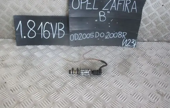 Opel Zafira B Idle control valve (regulator) 