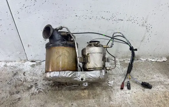 Seat Alhambra (Mk2) Catalyst/FAP/DPF particulate filter 04L131723DG 5Q0131705